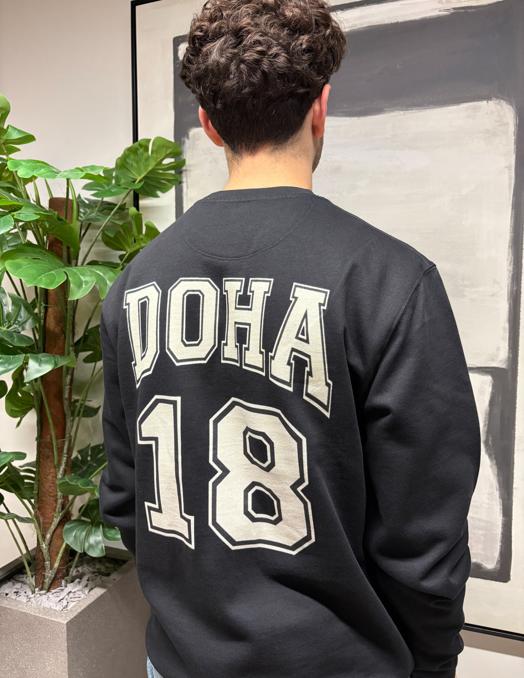 DOHA SWEATSHIRT