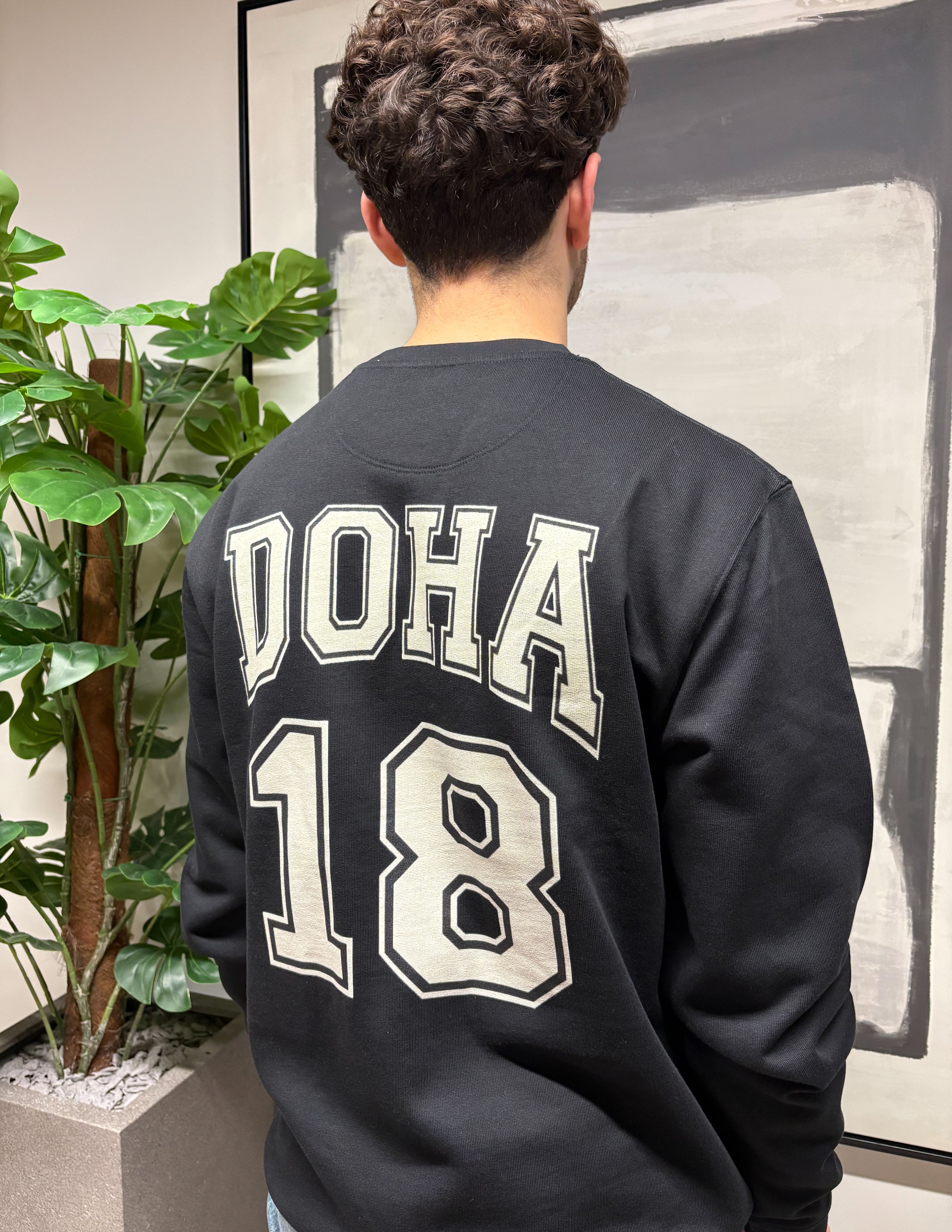 DOHA SWEATSHIRT